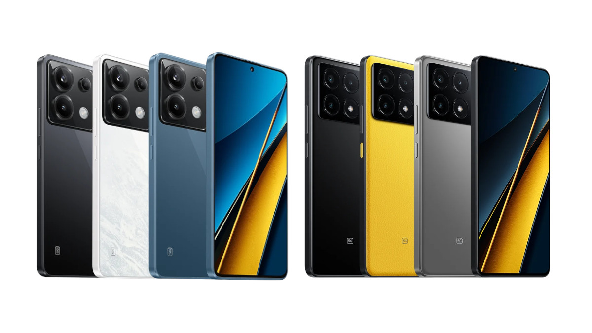 POCO X6 5G Series Now Official, PH Pricing Revealed