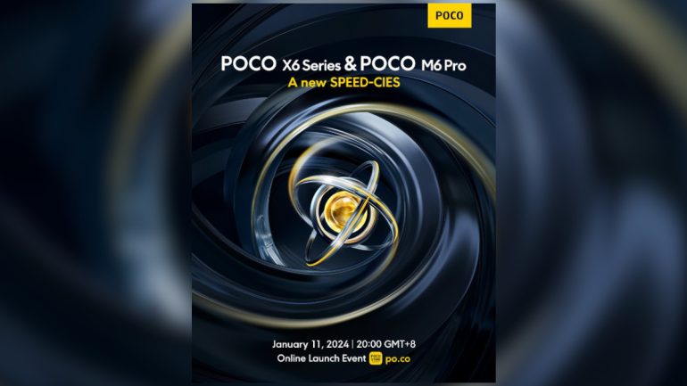 POCO X6 series and M6 Pro launch 1