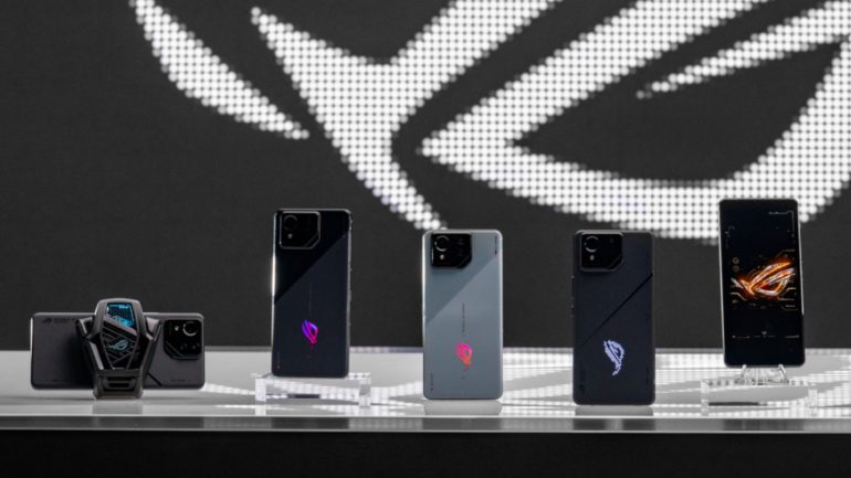 ROG Phone 8 series CES 2024 1