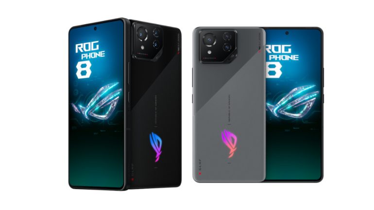 ROG Phone 8 series CES 2024 ROG Phone 8 color