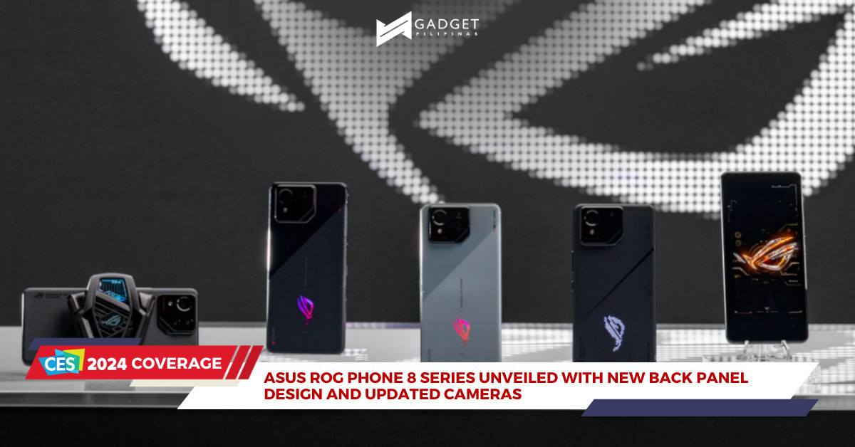 ROG Phone 8 Series Unveiled with a Fresh Design at CES 2024