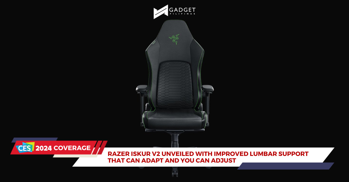 Razer Iskur V2 CES 2024 featured image