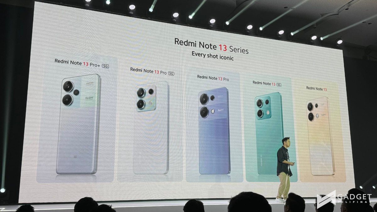 Redmi Note 13 Series Introduced with PH Pricing
