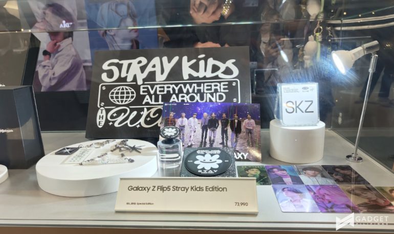 SLBS Stray Kids Collection for Galaxy Devices Galaxy Z Flip5 Stray Kids Edition 2