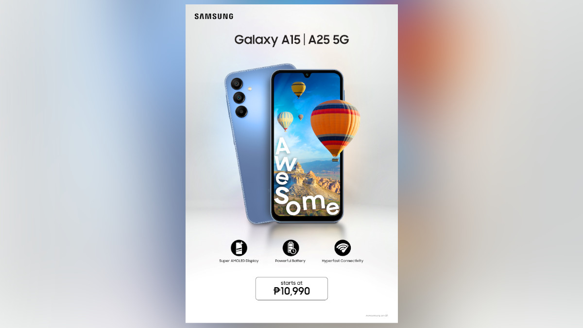 Samsung Galaxy A15 5G and Galaxy A25 5G Introduced in PH to Kick off 2024
