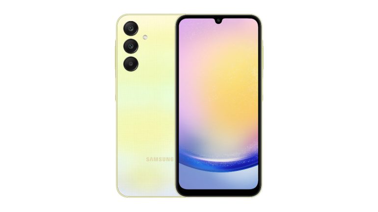 Samsung Galaxy Galaxy A25 5G PH launch yellow