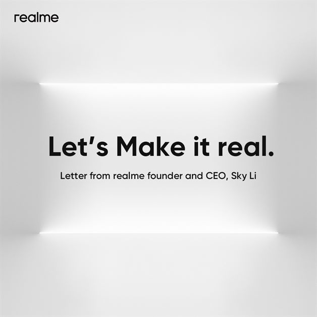 realme Unveils its New Slogan, Shift to Brand-Oriented Approach for 2024
