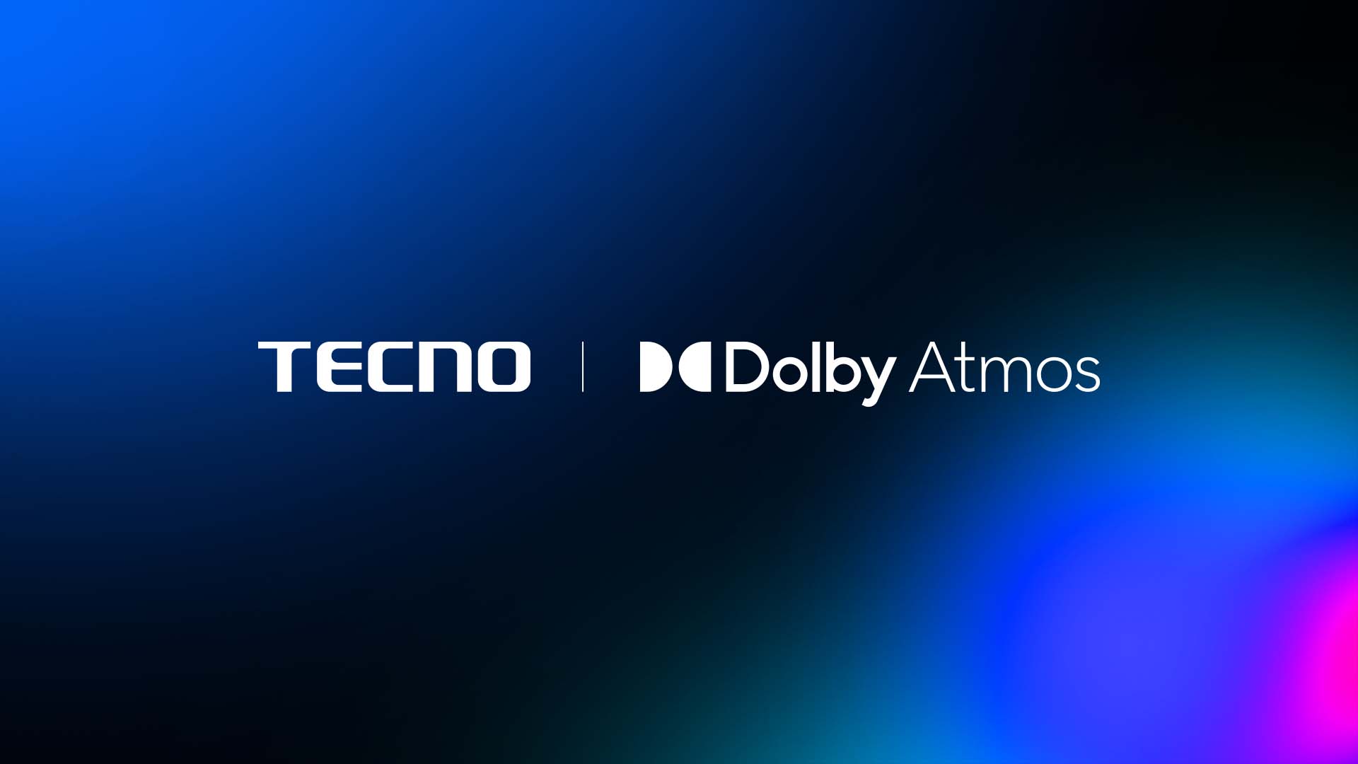TECNO Partners with Dolby to Bring Next-Level Sound to Phones
