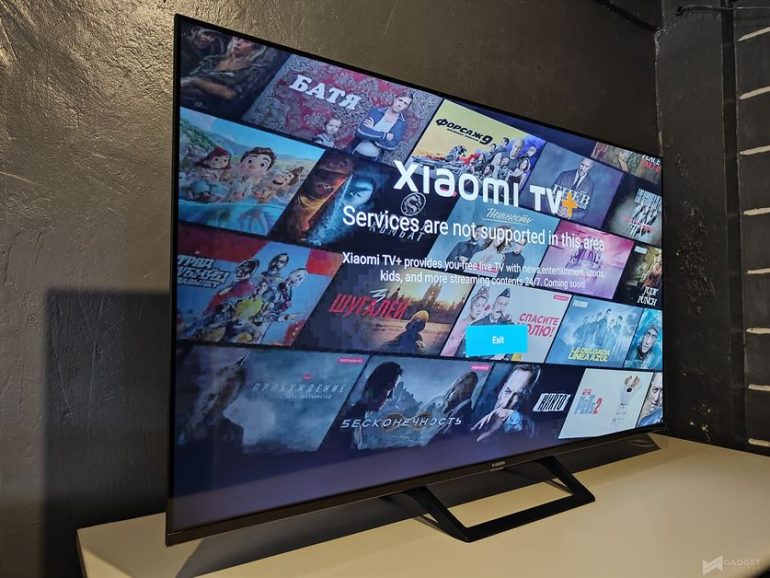 Xiaomi TV A Pro Series 55 inch (104)