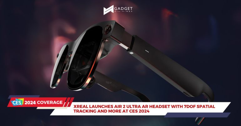 Xreal Air 2 Ultra AR headset CES 2024 1