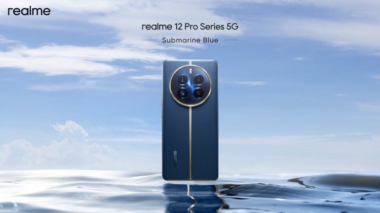 realme 12 Pro series 5G launch date Submarine Blue