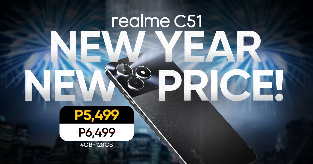 realme C51 Gets a Price Drop