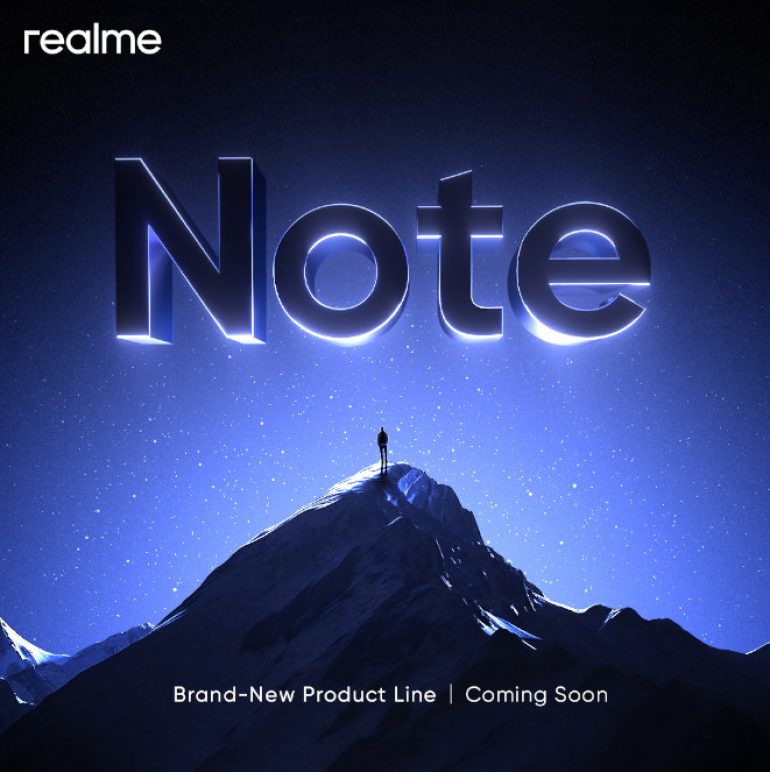 realme Note series revealed 2