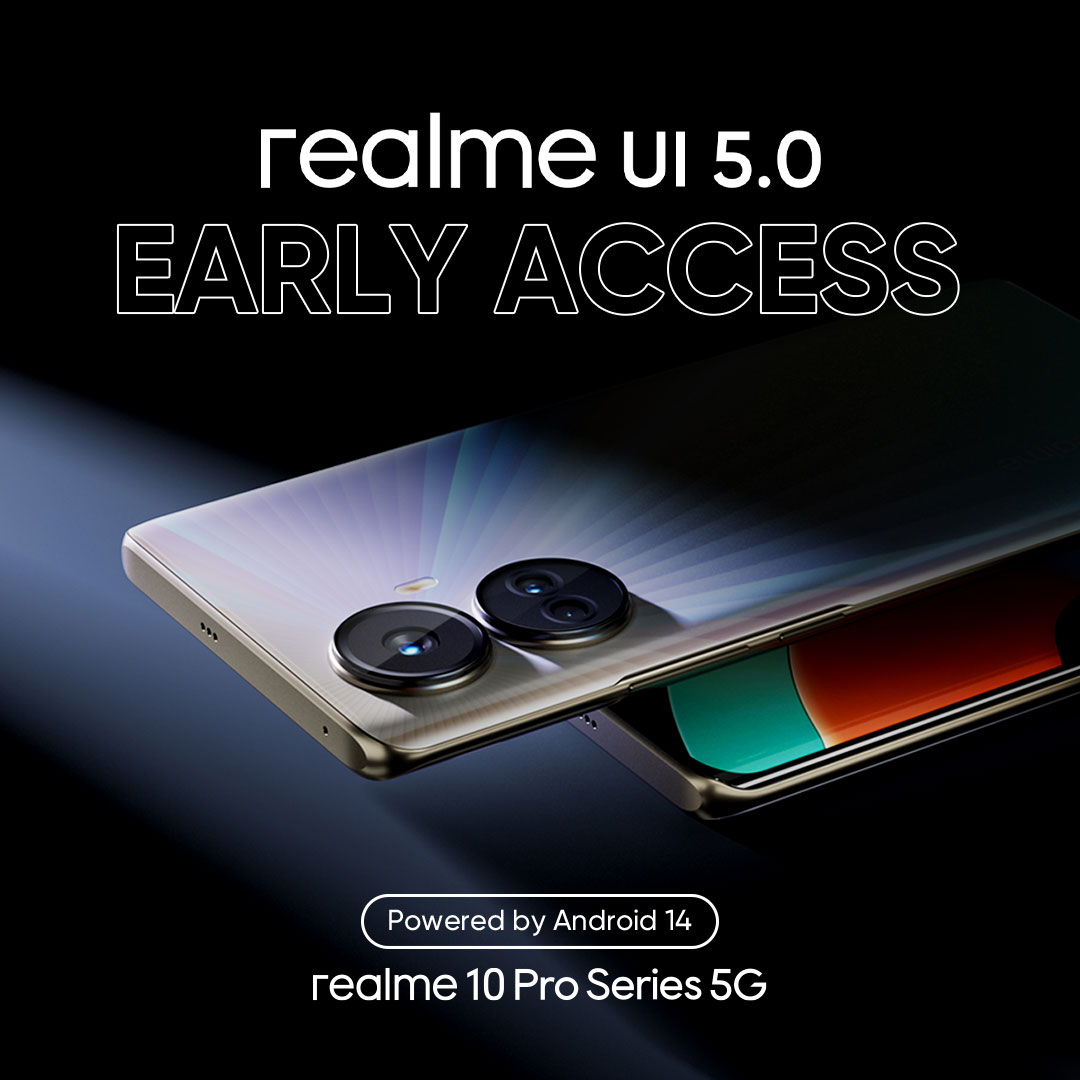 realme Announces Early Access Program for realme UI 5!