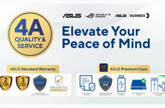 ASUS 4A Warranty - Quality Service banner
