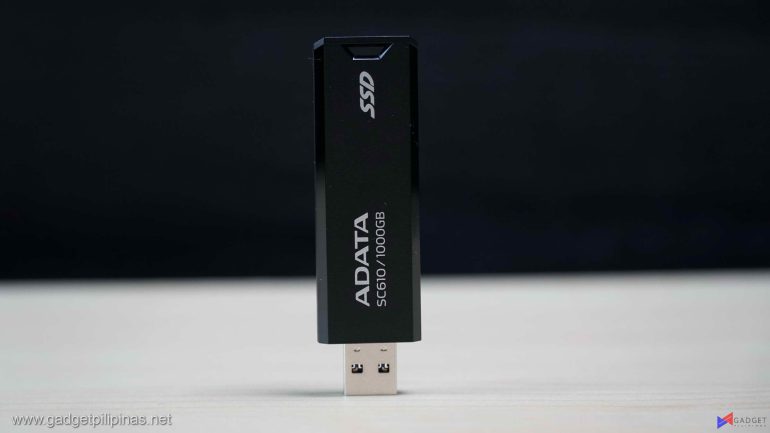 ADATA SC610 USB 3.2 Gen 2 1TB External SSD Review PH