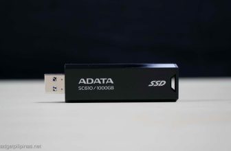 ADATA SC610 USB 3.2 Gen 2 1TB External SSD Review Philippines
