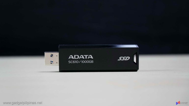 ADATA SC610 USB 3.2 Gen 2 1TB External SSD Review Philippines