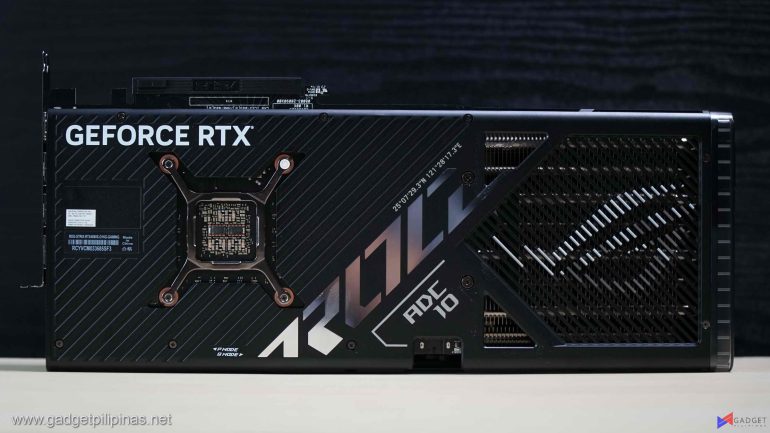 ASUS ROG Strix RTX 4080 SUPER Review 080