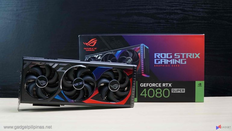 ASUS ROG Strix RTX 4080 SUPER Review Philippines