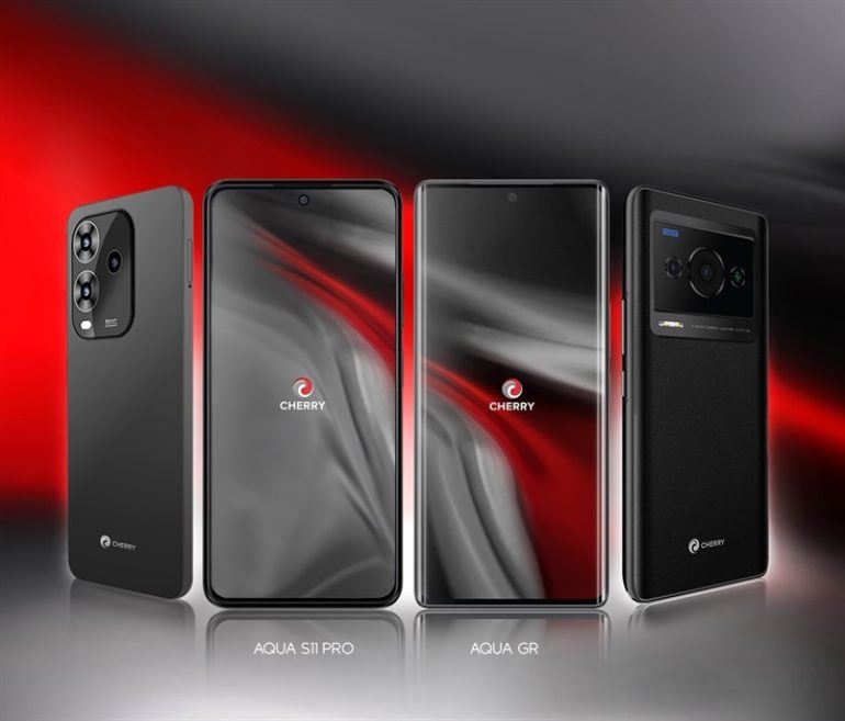 CHERRY Aqua GR and S11 Pro 2