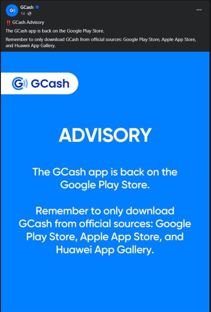 GCash App 1