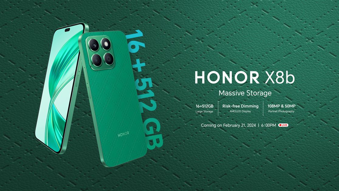 HONOR X8b to Launch in PH this February 21