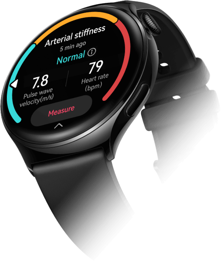 HUAWEI WATCH 4 Arterial Stiffness