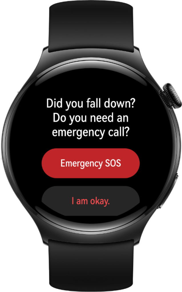 HUAWEI WATCH 4 Fall Detection