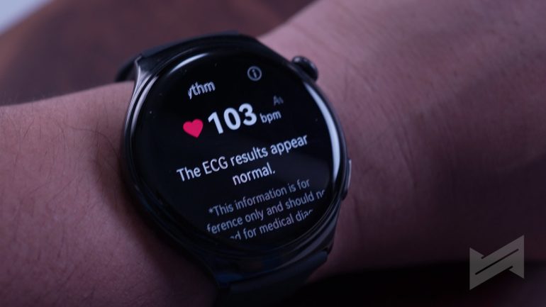Huawei Watch 4 PH launch ECG