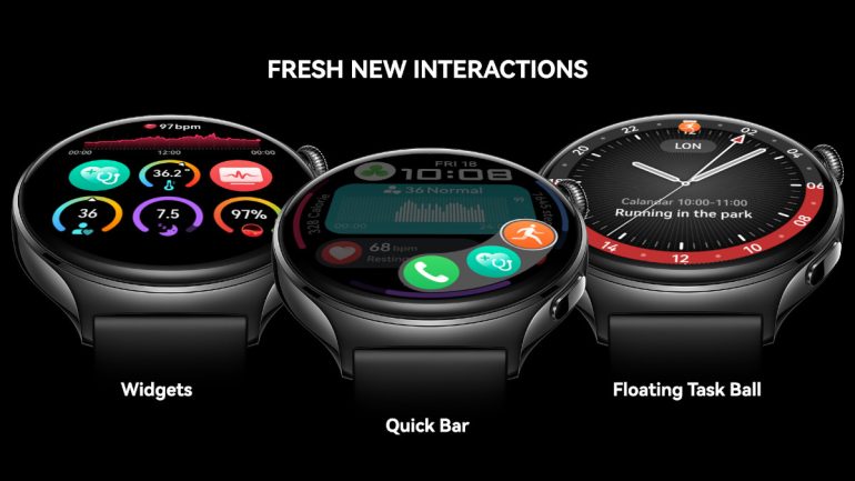 Huawei Watch 4 PH launch UI