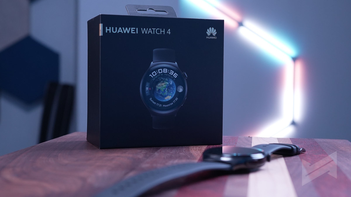 Huawei Watch 4 Unveiled in PH