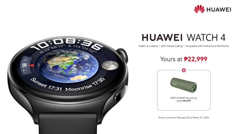 Huawei Watch 4 PH launch price