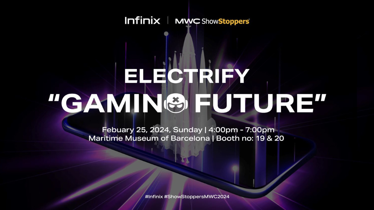 Infinix Electrifies the Future of Mobile Gaming at MWC 2024