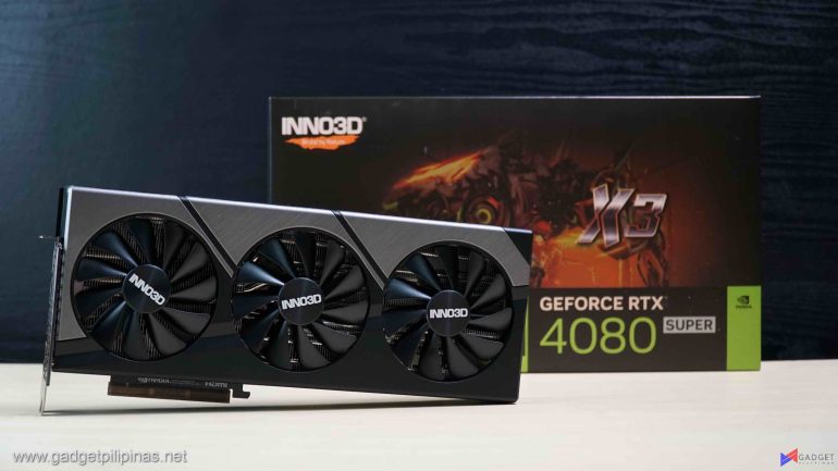 Inno3D RTX 4080 SUPER X3 Review PH