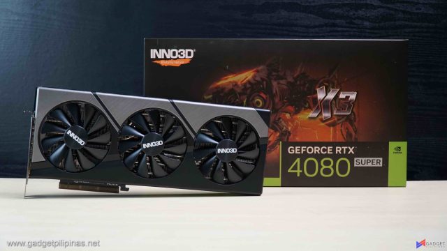 Inno3D RTX 4080 SUPER X3 Review Philippines