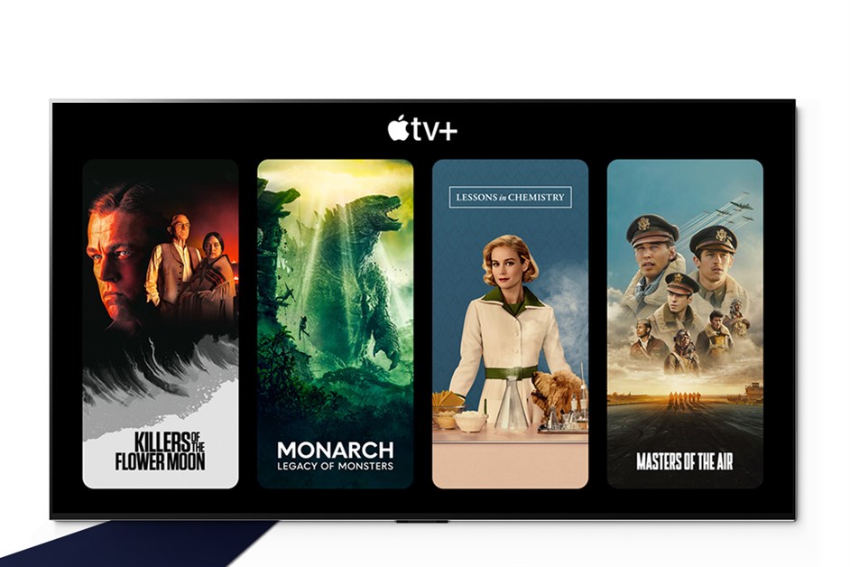 LG Offers Apple TV Plus 3-Month Free Trial on Select Smart TVs
