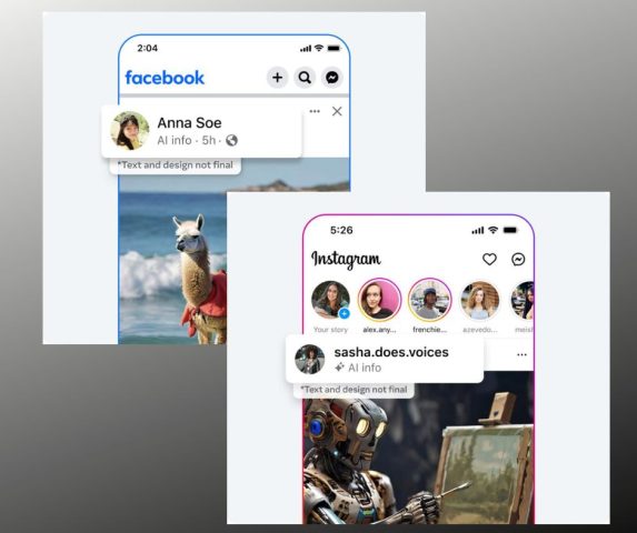 Meta to Label AI Generated Media