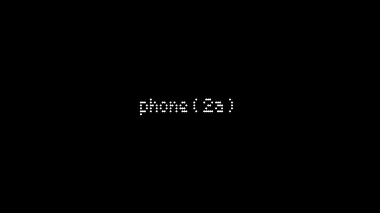 Nothing Phone (2a) coming soon 1