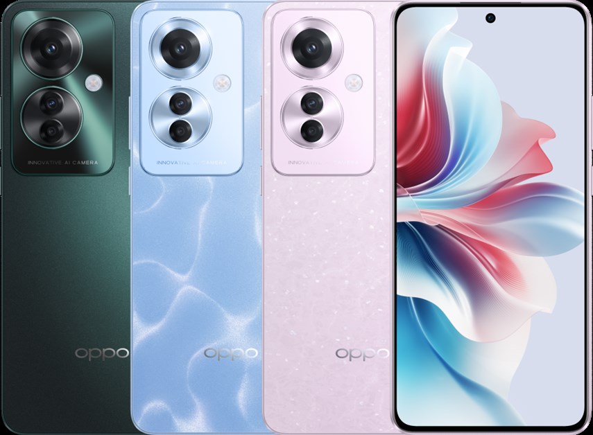 OPPO Reno11 F with Dimensity 7050, 64MP Camera, Now Official in Thailand