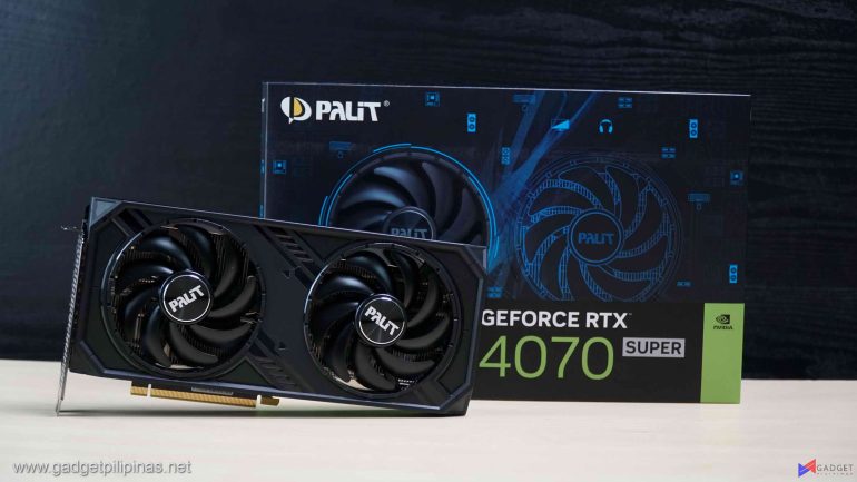 Palit RTX 4070 SUPER DUAL Review Philippines