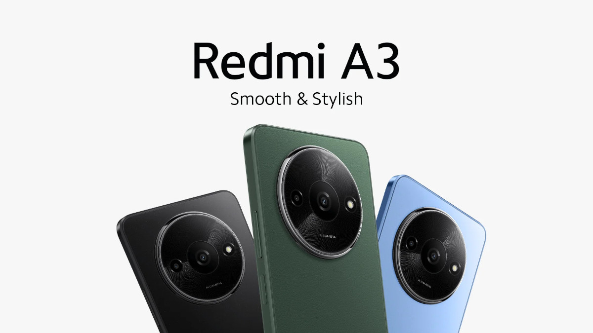 Redmi A3 Unveiled in India