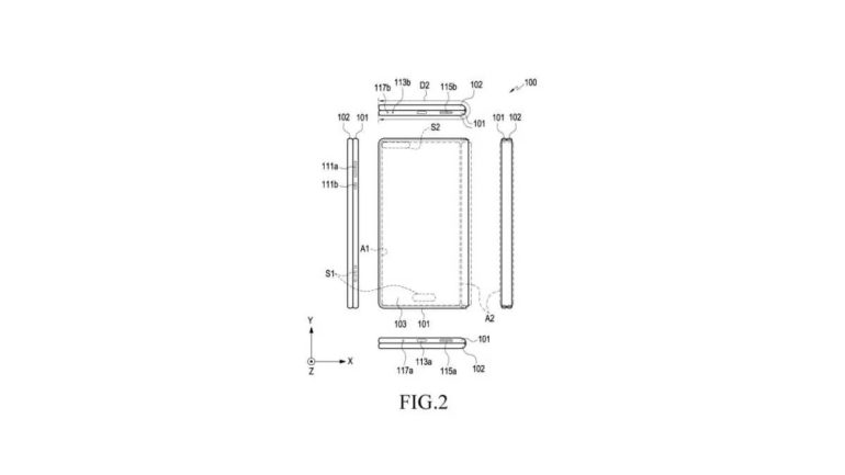 Samsung Galaxy Z Fold6 patent 2