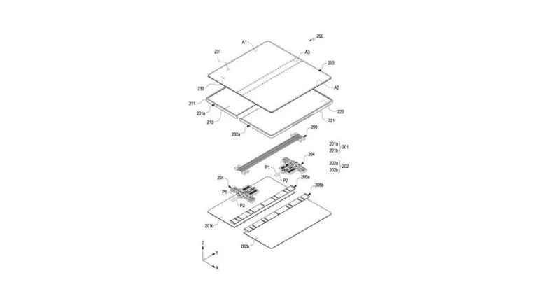 Samsung Galaxy Z Fold6 patent 3