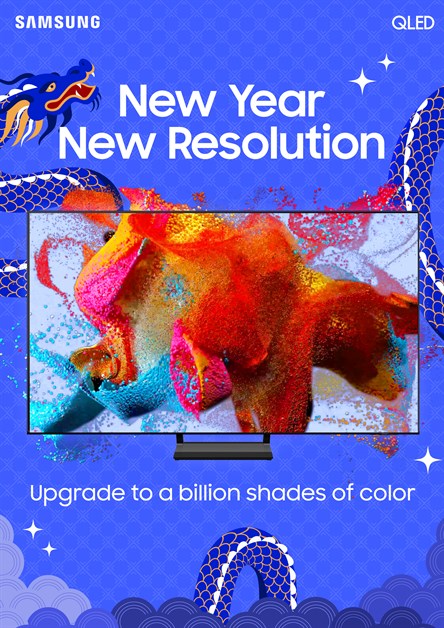 Ring in Good Fortune with Samsung’s Lunar New Year TV and Soundbar Deals