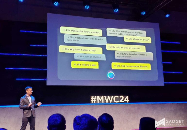 TECNO AI Announced MWC 2024 Ella functionalities