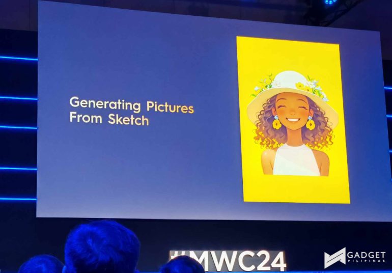 TECNO AI Announced MWC 2024 Generate Pictures from Sketch