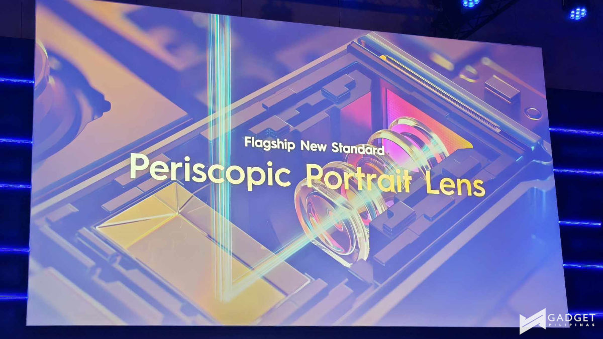 TECNO Camon 30 Premier 5G MWC 2024 Periscopic Portrait Lens