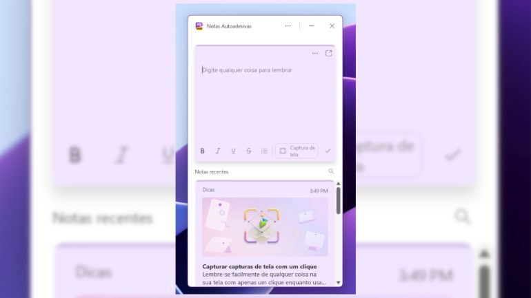 Windows Sticky Note redesign featured image