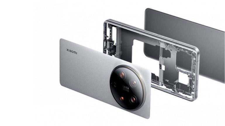 Xiaomi 14 Ulra camera isalnd